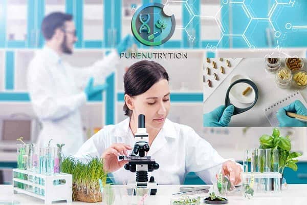 Ciência em suplementos e nutracêuticos - análise em laboratório