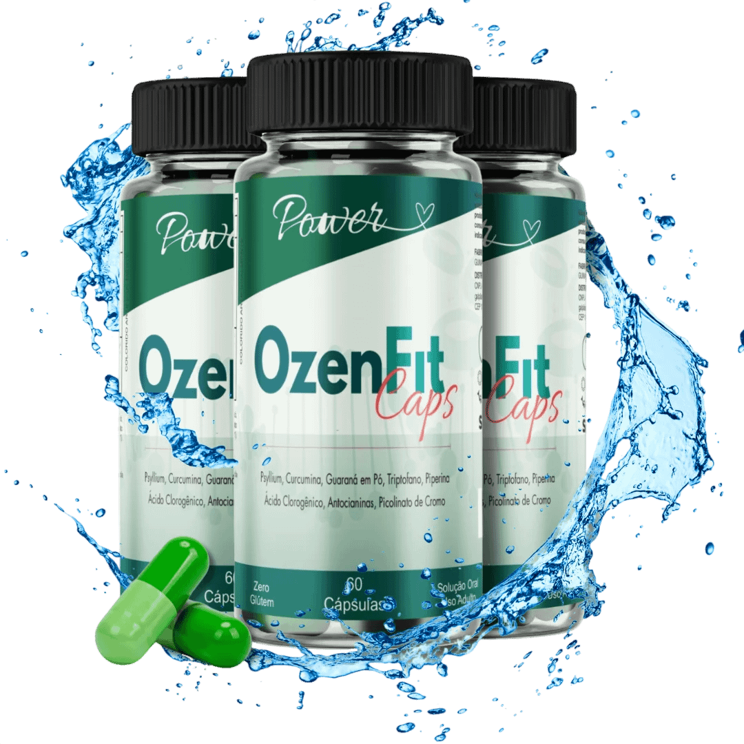 Ozenfit - Suplemento termogênico com Cromo e Guaraná